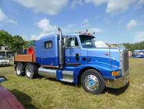Peterbilt 377, US-Car-Treffen in Stadtbredimus (Lux.) am 06.07.2014