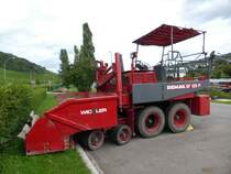 Demag SF 120P am 30.08.2014 auf einem Parkplatz zwischen Grevenmacher und Machtum in Luxembourg