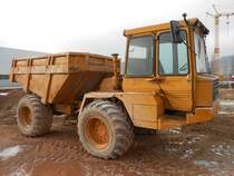 Hydrema Dumper in Besch am 10.02.2013