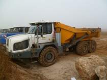 Liebherr TA 230 am 28.09.2014 auf einer Baustelle im Industriepark Trier-Föhren