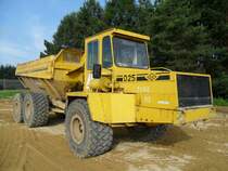 O&K-Faun D 23-2 auf einer Baustelle in Bitburg am 13.06.2010