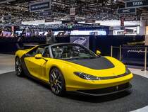 Pininfarina Sergio, auf dem Basis des Ferrari 458 Italia. Foto: Autosalon Genf 2015