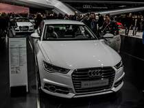 Audi A6 2.0 TDI Ultra. Autosalon Genf 2015
