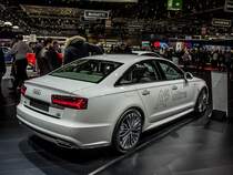 Audi A6 2.0 TDI Ultra. Autosalon Genf 2015
