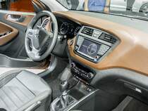 Hyundai i20 (2015) Interieur. Autosalon Genf 06.03.2015