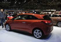 Hyundai i20 Coupé. Autosalon Genf 06.03.2015