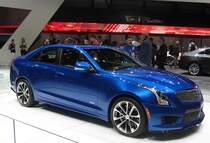 Cadillac ATS-V. Autosalon Genf 2015