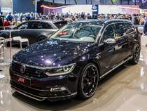Volkswagen Passat B8 (2014), tuning von ABT. Autosalon Genf 2015