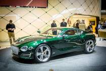 Bentley EXP 10 Speed 6 Concept, ausgestellt auf dem Autosalon Genf 2015