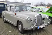 MB Ponton, gesehen auf der Technorama in Kassel im März 2015