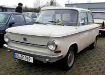 NSU Prinz 4 L, gesehen auf der Technorama in Kassel im März 2015