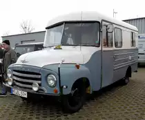Opel Blitz, gesehen auf der Technorama in Kassel im März 2015
