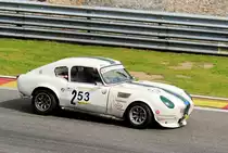 H.Senn auf TRIUMPH Spitfire MkIII, 15.6.2013 Summer Classic Spa Francorchamps