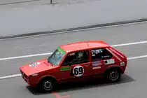 G.Perrillat auf VW Golf GTI,am 15.6.2013 Summer Classic Spa Francorchamps 