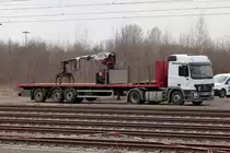 Mercedes LKW in Duisburg-Bissingheim 26.3.2015