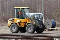 Volvo Radlager in Duisburg-Bissingheim 26.3.2015