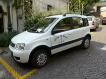 FIAT Panda 4x4 am 16.09.2011 in Salo (I)