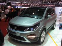 Tata Hexa Concept, ausgestellt auf dem Autosalon Genf 2015