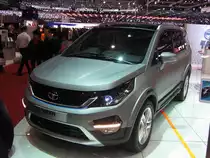 Tata Hexa Concept, ausgestellt auf dem Autosalon Genf 2015