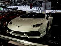 Lamborghini Huracán LP 630  DMC Affari , fotografiert auf dem 2015-er Autosalon Genf.