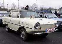 Amphicar, gesehen auf der Technorama 2015 in Kassel, März 2015