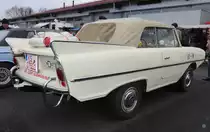 Amphicar, gesehen auf der Technorama 2015 in Kassel, März 2015