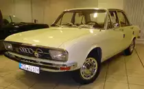 Audi 100, gesehen auf der Technorama 2015 in Kassel, März 2015