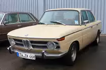BMW 2002, gesehen auf der Technorama 2015 in Kassel, März 2015