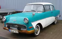 Opel Rekord P1, gesehen auf der Technorama 2015 in Kassel, März 2015