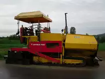 Dynapac F 14C stand am 17.05.2009 im Trierer Hafen