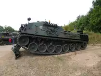 Bergepanzer 2 bei einer Ausstellung des Fördervereins der WTD 41 in Trier am 05.07.2014