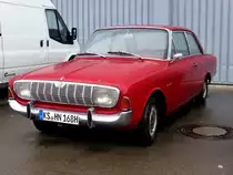 Ford Taunus P5, gesehen auf der Technorama 2015 in Kassel, März 2015