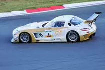 Mercedes-Benz SLS AMG GT3, HEICO Motorsport (Dominik Baumann,Harald Proczyk) am 16.09.2012, ADAC GT Masters auf´m Nürburgring