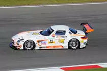 Mercedes-Benz SLS AMG GT3,Team Heico-Gravity Charouz(Erik Janis,Jan Stovicek) am 16.09.2012, ADAC GT Masters auf´m Nürburgring