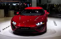 Nanoflowcell Quant. Foto: Autosalon Genf 2015 März