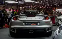 Lotus Evora 400, gesehen auf dem genfer Autosalon, März 2015