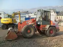 Atlas 82E auf einer Baustelle in Trier am 23.12.2007