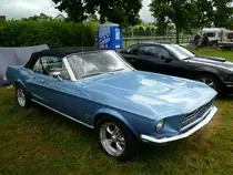 Ford Mustang, US-Car-Treffen in Stadtbredimus (Lux.) am 01.07.2012