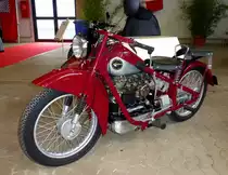 Nimbus Luksus, 18 PS, Bj. 1936, gesehen auf der Technorama 2015 in Kassel, März 2015