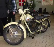 Nimbus Spezial, 22 PS, Bj. 1950, gesehen auf der Technorama 2015 in Kassel, März 2015