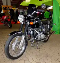 BMW R50/5, gesehen auf der Technorama 2015 in Kassel, März 2015