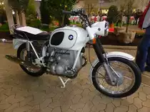 BMW R75/5, gesehen auf der Technorama 2015 in Kassel, März 2015