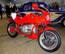 BMW R 100 KS, gesehen auf der Technorama 2015 in Kassel, März 2015
