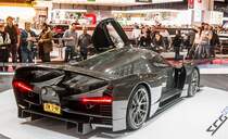 Scuderia Cameron Glickenhaus SCG003 auf dem Autosalon Genf 2015