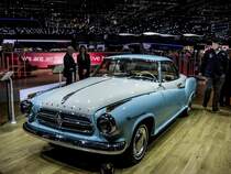 Borgward Isabella Coupé ausgestellt auf dem genfer Autosalon 2015 März.