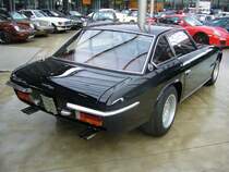 Heckansicht eines Lamborghini Islero. 1968 - 1969. Classic Remise Düsseldorf am 03.04.2015.