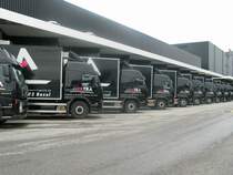 Der Solo Wagenpark der EXTRA An einem Samstag nachmittag