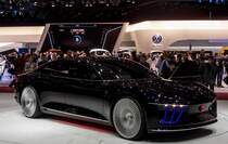 Italdesign Giugiaro GEA. Foto: Autosalon Genf 2015.