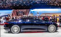 Italdesign Giugiaro GEA. Foto: Autosalon Genf 2015.