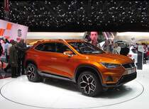 Seat 20V20 SUV. Aufnahme: Autosalon Genf 2015